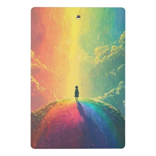 Ein schöner Traum Mini Klemmbrett (Rückseite)