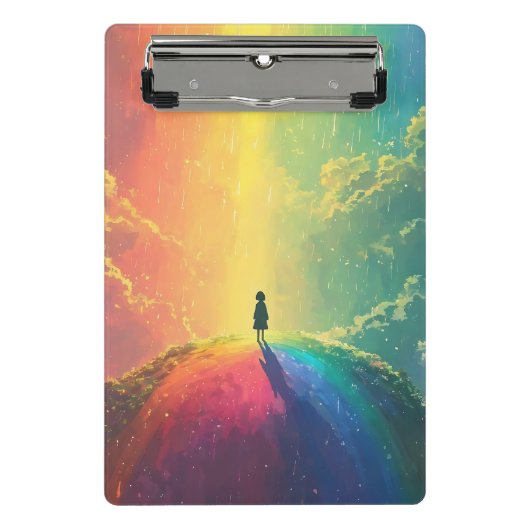 Ein schöner Traum Mini Klemmbrett (Vorderseite)