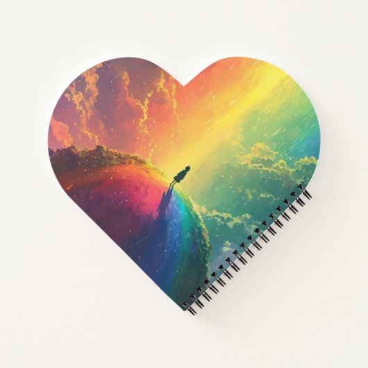 Ein schöner Traum Notizblock (Rückseite)