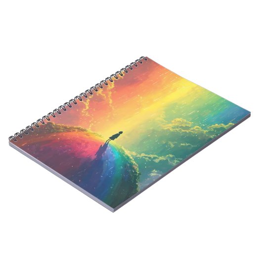 Ein schöner Traum Notizblock (Linke Seite)