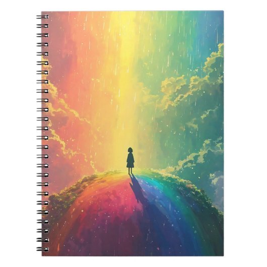 Ein schöner Traum Notizblock (Vorderseite)