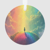 Ein schöner Traum Ornament (Rückseite)