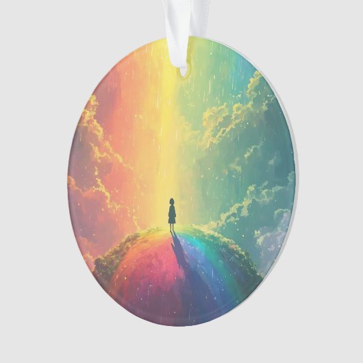 Ein schöner Traum Ornament (Vorderseite)