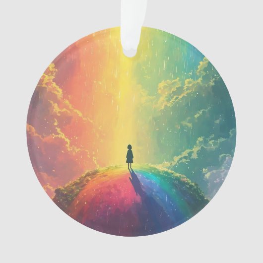 Ein schöner Traum Ornament (Vorderseite)