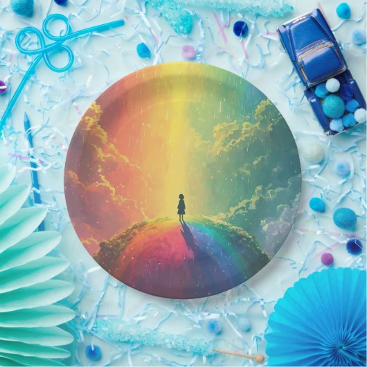 Ein schöner Traum Pappteller (Party)