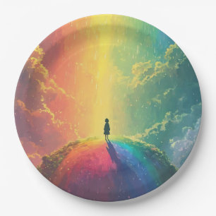 Ein schöner Traum Pappteller