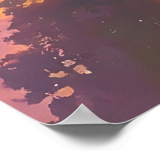 Ein schöner Traum Poster (Ecke)