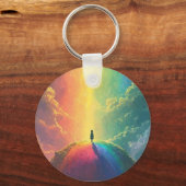 Ein schöner Traum Schlüsselanhänger (Rückseite)