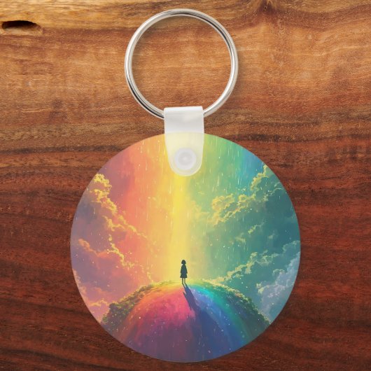 Ein schöner Traum Schlüsselanhänger (Rückseite)