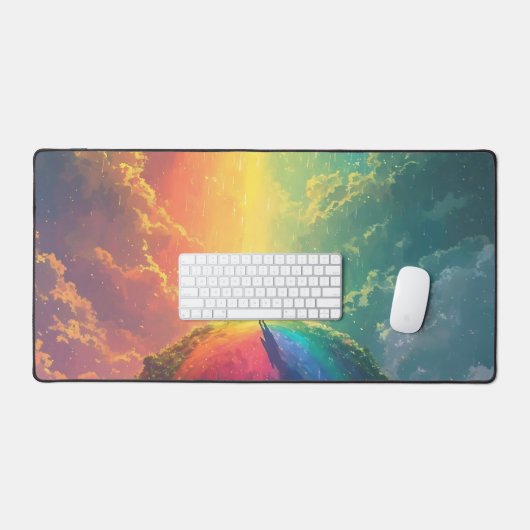 Ein schöner Traum Schreibtischunterlage (Tastatur & Maus)
