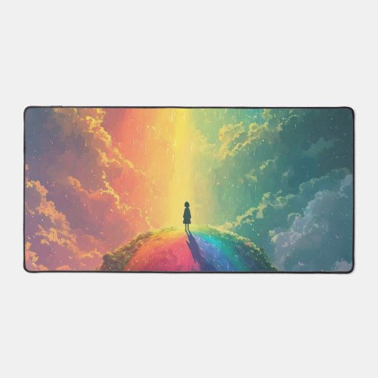 Ein schöner Traum Schreibtischunterlage (Vorderseite)