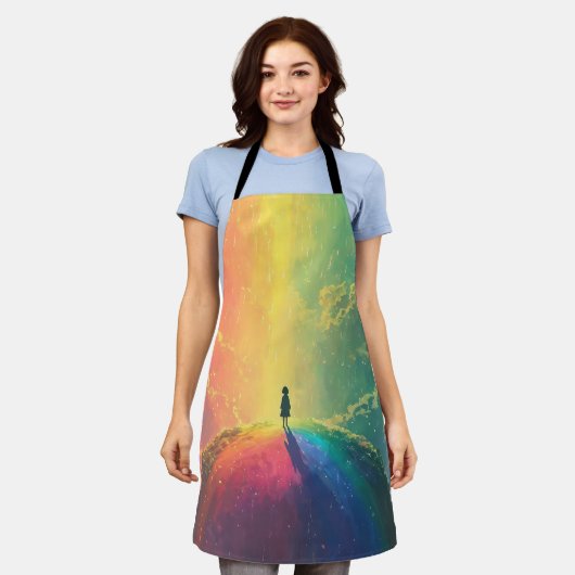 Ein schöner Traum Schürze (Getragen)