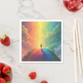 Ein schöner Traum Serviette (Beispiel)