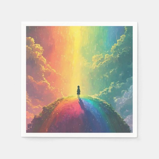 Ein schöner Traum Serviette (Vorderseite)