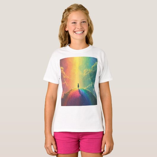 Ein schöner Traum T-Shirt (Vorne ganz)