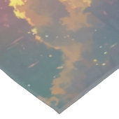 Ein schöner Traum Tischdecke (Schrägansicht)