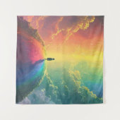 Ein schöner Traum Wandteppich (Vorderseite (Horizontal))