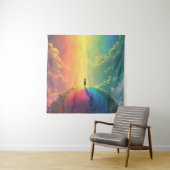 Ein schöner Traum Wandteppich (Beispiel)