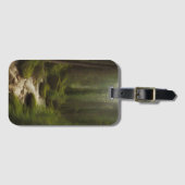 Ein schöner Waldstrom Gepäckanhänger (Vorderseite (Horizontal))