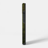 Ein schöner Waldstrom iPhone Hülle (Linke Seite)