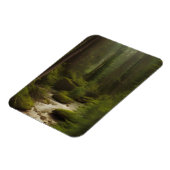 Ein schöner Waldstrom Magnet (Linke Seite)