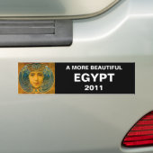 EIN SCHÖNERES ÄGYPTEN 2011 AUTOAUFKLEBER (Auf Auto)