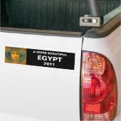 EIN SCHÖNERES ÄGYPTEN 2011 AUTOAUFKLEBER (Auf Lkw)