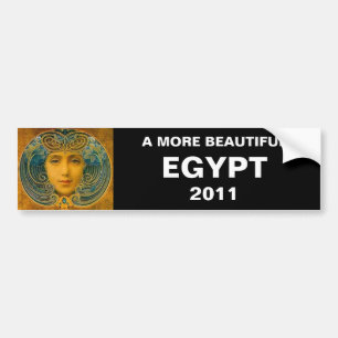 EIN SCHÖNERES ÄGYPTEN 2011 AUTOAUFKLEBER