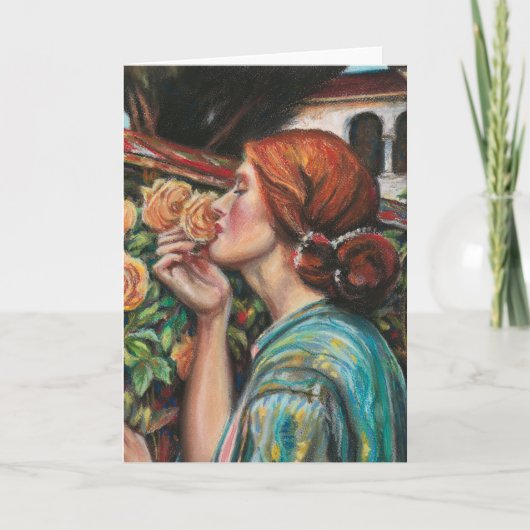 Ein schöneres Ambiente Dankeskarte (Vorderseite)