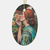 Ein schöneres Ambiente Keramik Ornament (Links)