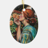 Ein schöneres Ambiente Keramik Ornament (Hinten)