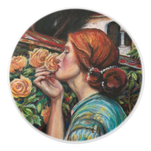 Ein schöneres Ambiente Keramikknauf (Vorderseite)