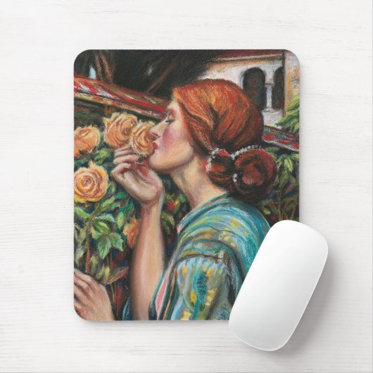 Ein schöneres Ambiente Mousepad (Mit Mouse)