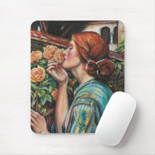 Ein schöneres Ambiente Mousepad (Mit Mouse)