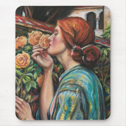 Ein schöneres Ambiente Mousepad (Vorne)