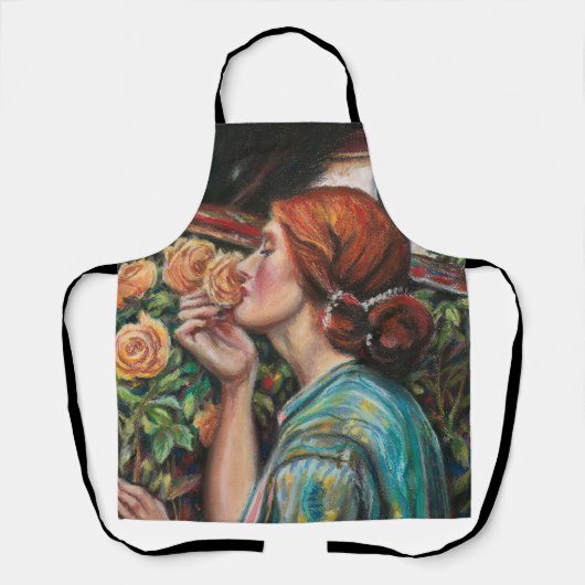 Ein schöneres Ambiente Schürze (Vorderseite)