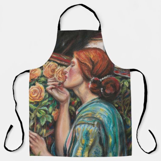 Ein schöneres Ambiente Schürze (Vorderseite)
