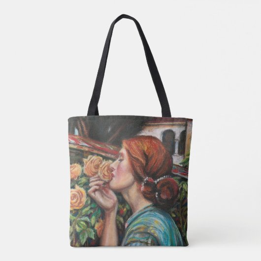 Ein schöneres Ambiente Tasche (Rückseite)