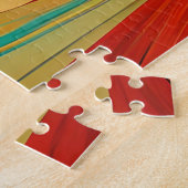 Ein schönes abstraktes Porträt Puzzle (Seite)