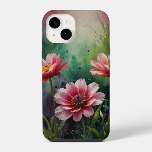 Ein schönes Ai-Designbeispiel iPhone Hülle (Rückseite)