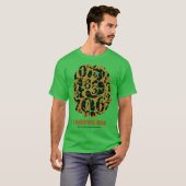 Ein schönes Alternativposter T-Shirt (Vorne ganz)