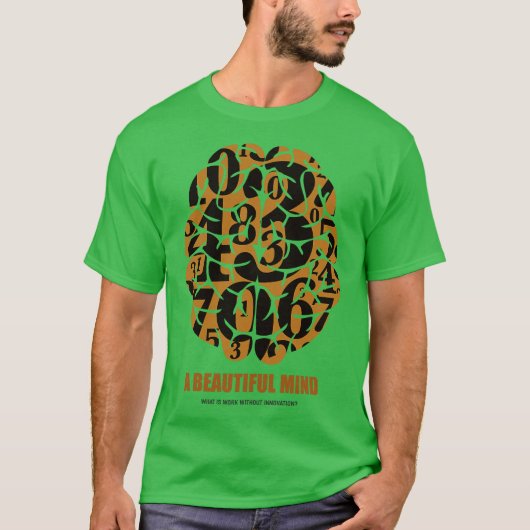 Ein schönes Alternativposter T-Shirt (Vorderseite)