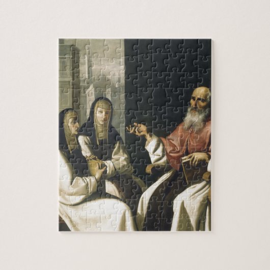 Ein schönes Bild aus der Sammlung von Meistern der Puzzle (Vertikal)