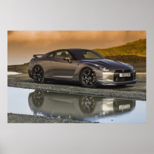 Ein schönes Bild eines schönen Stücks Motor en Poster