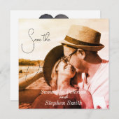 Ein schönes Bild Save the Date (Vorne/Hinten)