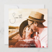 Ein schönes Bild Save the Date (Vorderseite)