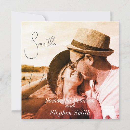 Ein schönes Bild Save the Date (Vorderseite)