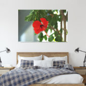 Ein schönes Brautstraußposter Leinwanddruck (Insitu (Schlafzimmer))