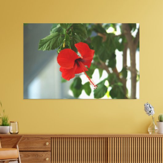 Ein schönes Brautstraußposter Leinwanddruck (Insitu (Wohnzimmer))