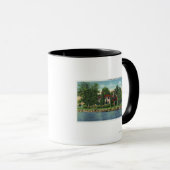 Ein schönes Chautauqua Lake Residence Tasse (VorderseiteRechts)